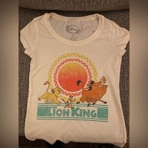Disney The Lion King Fitted Juniors T-Shirt